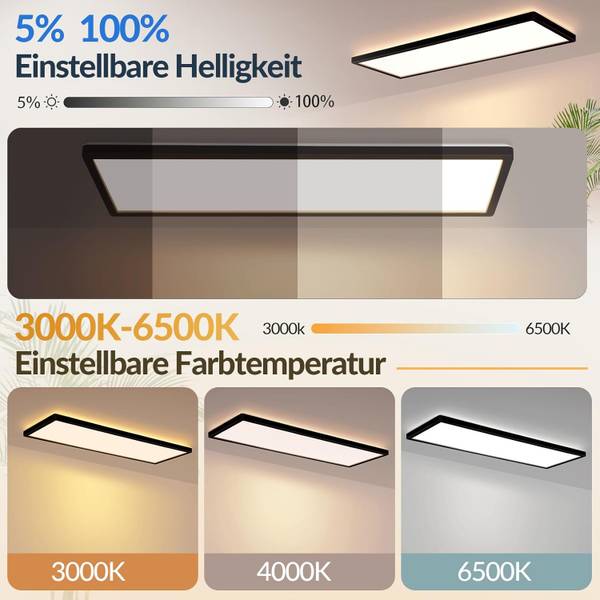 Deckenleuchte CNMNS Schwarz