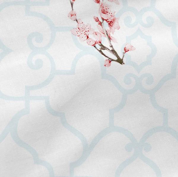 Spannbetttuch Sakura Textil - 160 x 1 x 200 cm