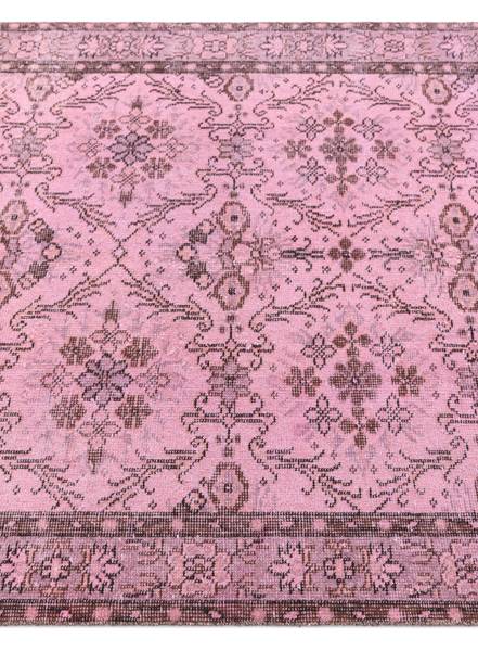 Tapis Ultra Vintage DCCXLIV Mauve - Laine - 114 x 1 x 213 cm