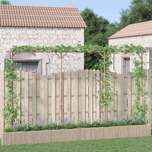 Pergola 341747 Braun - Bambus - 40 x 205 x 385 cm