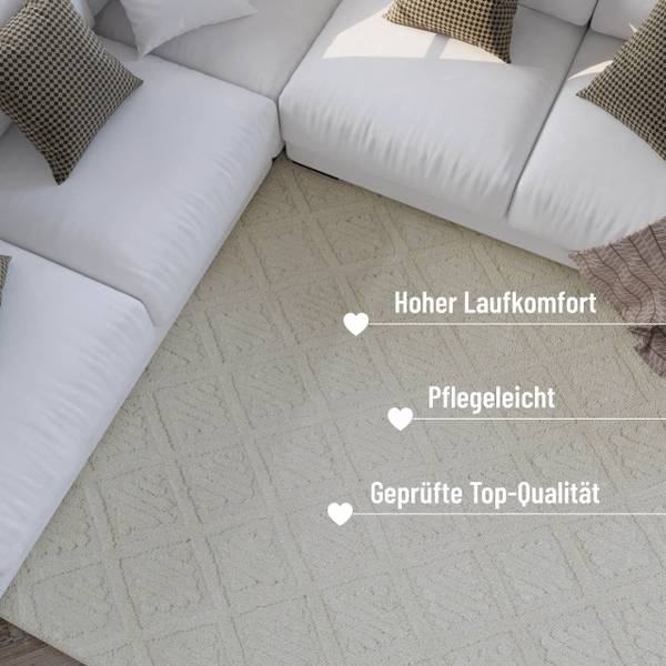 Läufer Hamptons SEVENTEEN Tiefe: 230 cm