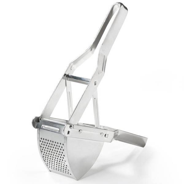 Kartoffelpresse 143118 Silber - Metall - 12 x 10 x 30 cm
