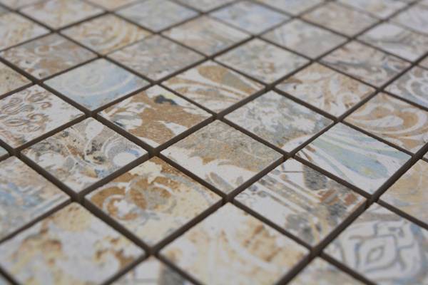 Mosaikfliesen 18-25CS Keramik - 30 x 30 x 30 cm