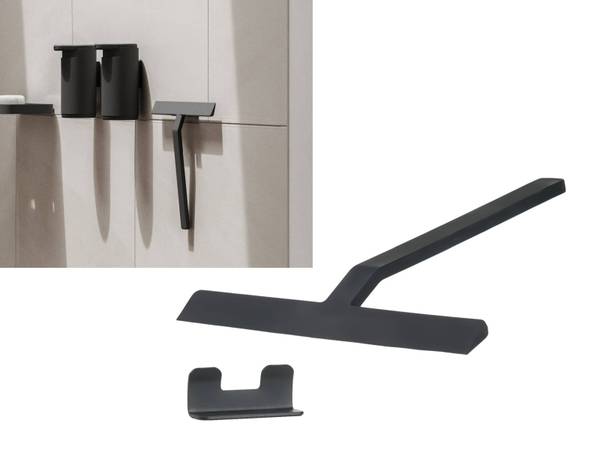 Duschabzieher Rim Schwarz