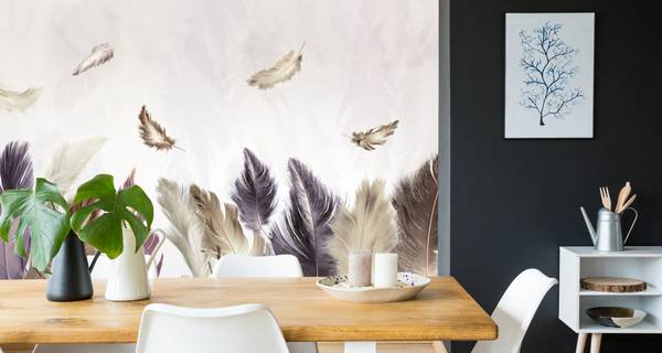 Vlies-Fotobehang VEREN Abstract Beton 300 x 210 x 210 cm