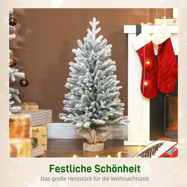 Weihnachtsbaum 83C-119V01GN Grün - Kunststoff - 50 x 90 x 50 cm