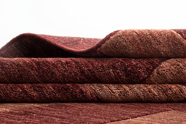Tapis Juma XXXVIII Marron - Laine - 201 x 2 x 244 cm