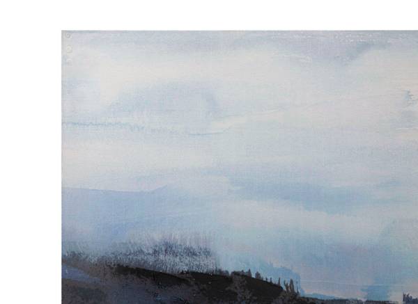 Leinwandbild Sky Massivholz - 3 x 60 x 120 cm