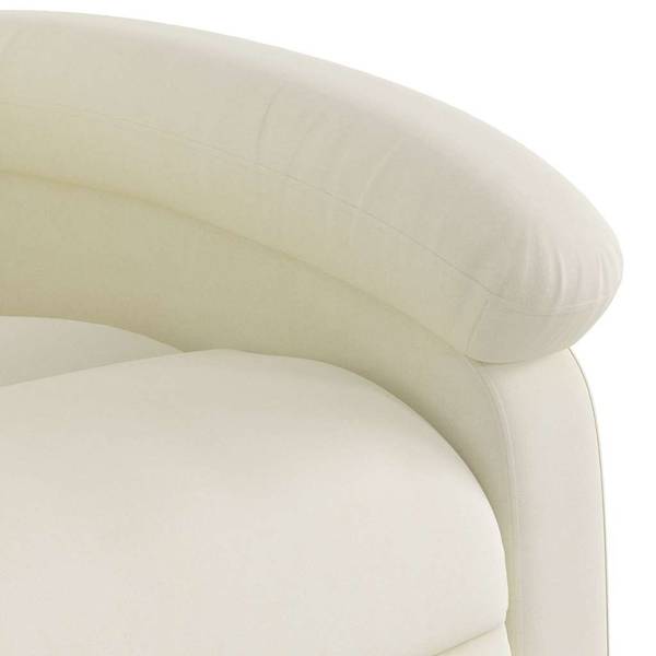 Relaxsessel mit Aufstehhilfe 3032381-3 Creme - Weiß