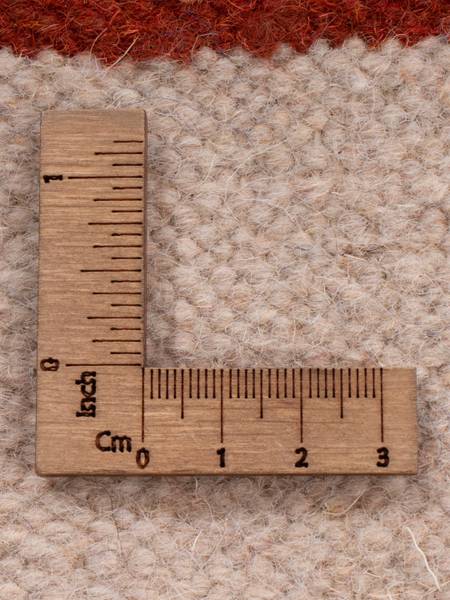 Kurzflorteppich Modern Beige - Naturfaser - 170 x 1 x 240 cm