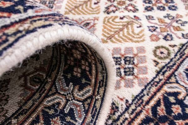 Orientteppich Oriental Beige - Wolle - 69 x 1 x 237 cm