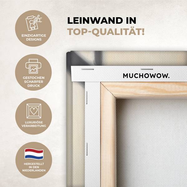 LEINWANDBILD Zitronen Gelb - Textil - 60 x 40 x 2 cm
