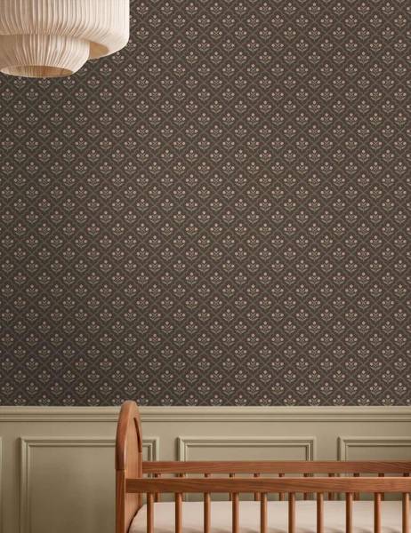 Tapete 132347 Braun
