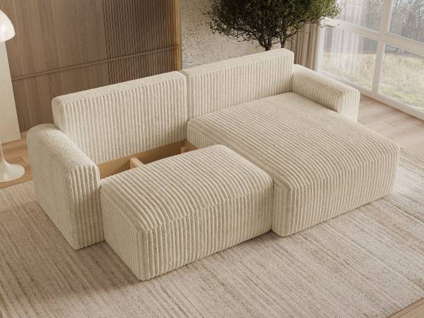 Ecksofa AURORA Beige