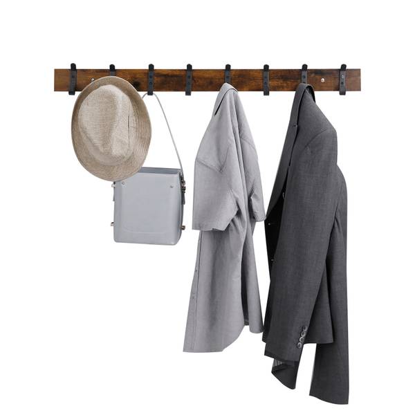 Wandgarderobe 2 x 7 cm