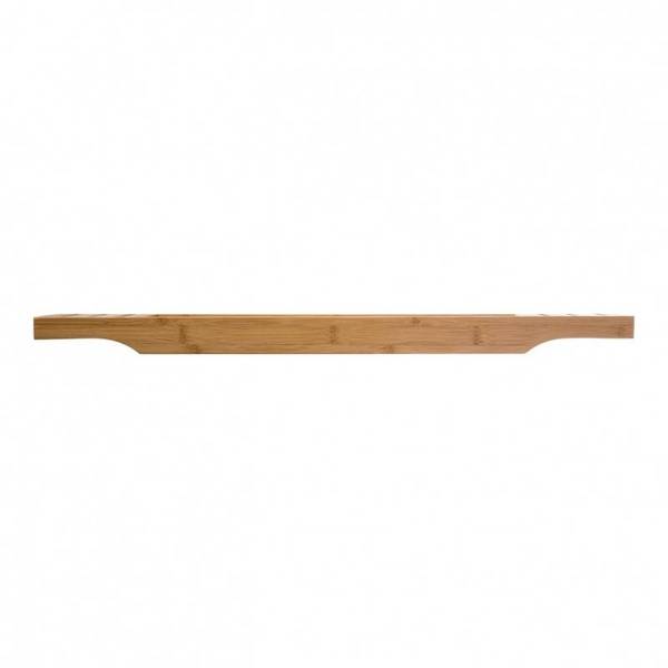 Badewannenablage BASIC Beige - Bambus - 15 x 4 x 70 cm