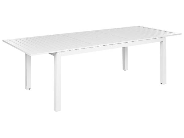 Tuintafel SKALOMA wit
