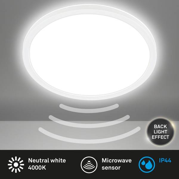 LED Deckenleuchte mit Sensor 7525416 Weiß