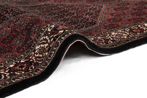 Tapis de passage Bidjar XXX Rouge - Laine - 83 x 2 x 297 cm