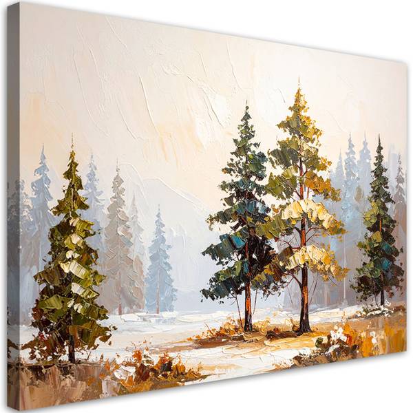 Leinwandbild Landschaften 1-Teilig 100 x 70 cm