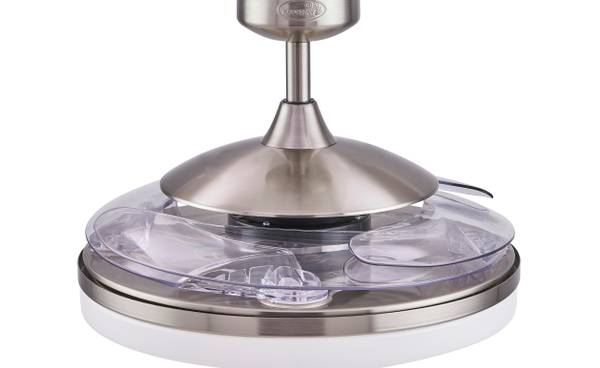 Deckenventilator Evo 2 Graumetallic - Hellgrau