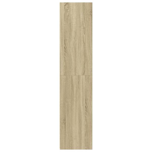 Highboard DE1318 Braun - Breite: 40 cm