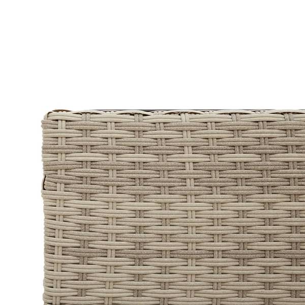 Gartensofa 3034093-1 (2-teilig) Hellgrau