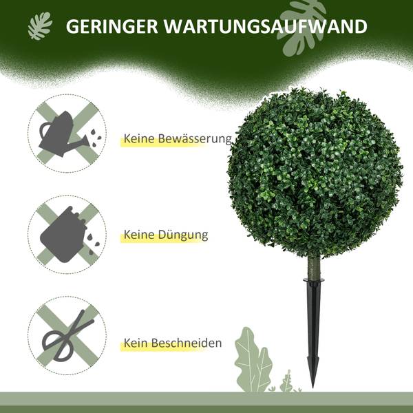 Knstlicher Buchsbaum BB4803 2er-Set kaufen | home24