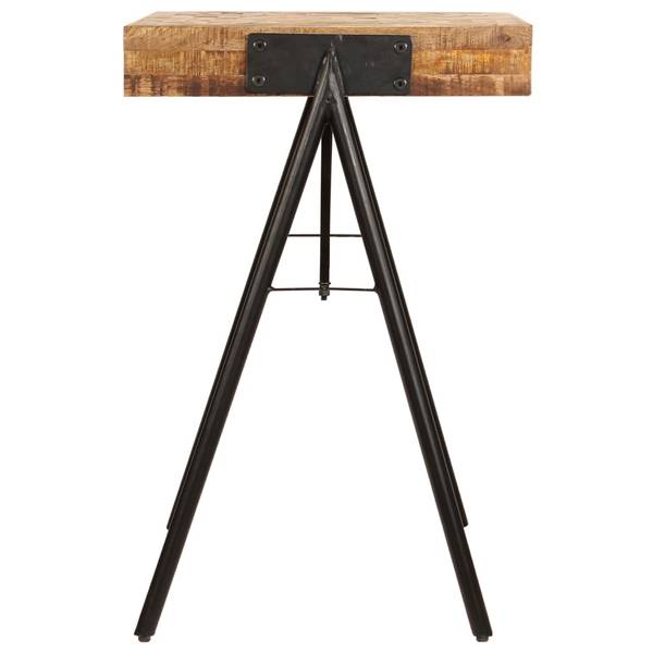 Schreibtisch 246338 Braun - Mango - 118 x 75 x 118 cm