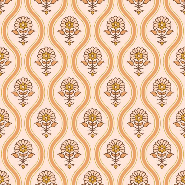 Tapete 131737 Orange