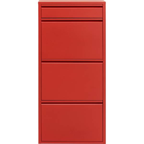 Schuhkipper Caruso Rot