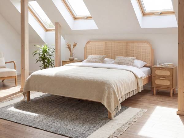 Doppelbett ARCHAIL Liegefläche Breite: 180 cm