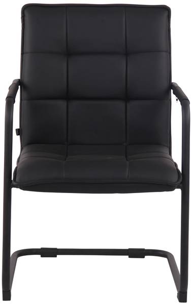 Sledestoelen Gandia set van 2 zwart - zwart