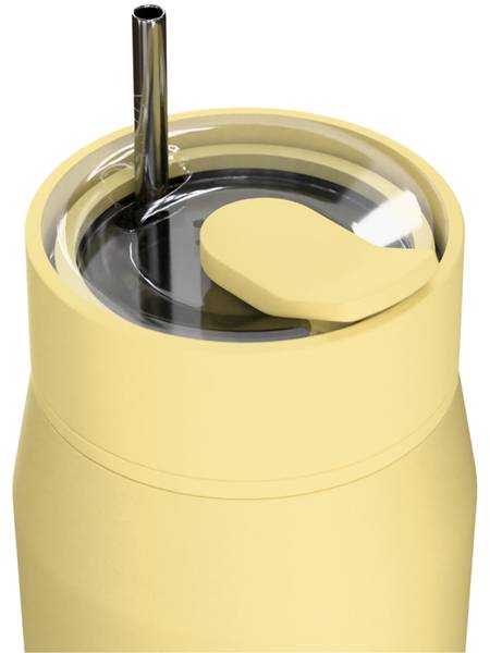 Thermobecher Lens Gelb