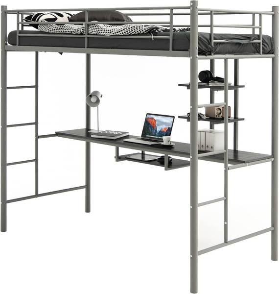 Hochbett HU10237 Silber