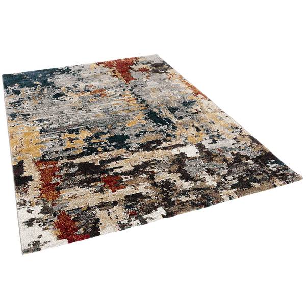 Designer Teppich Maui Modern Mix Verlauf Textil - 140 x 1 x 200 cm