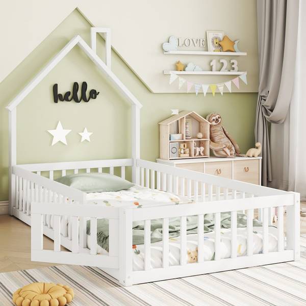 Hausbett FANG AJJ003 Weiß