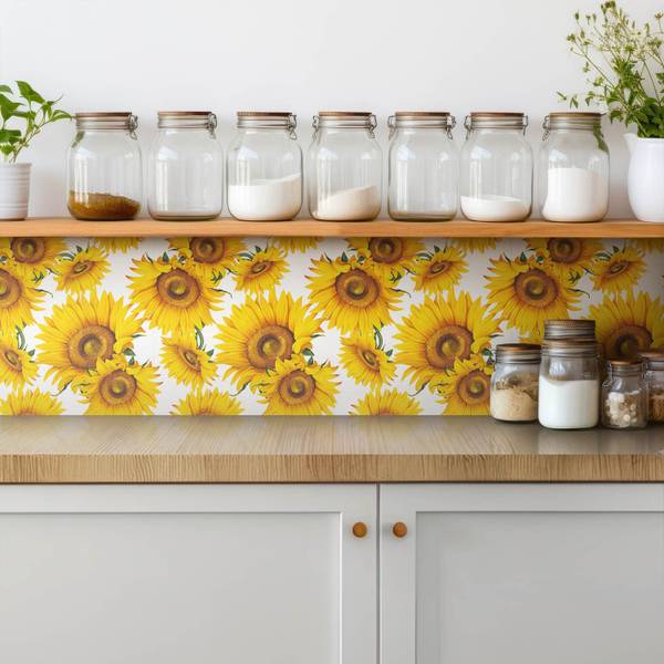 Zelfklevende Tegels Helius set van 9 30 x 30 cm