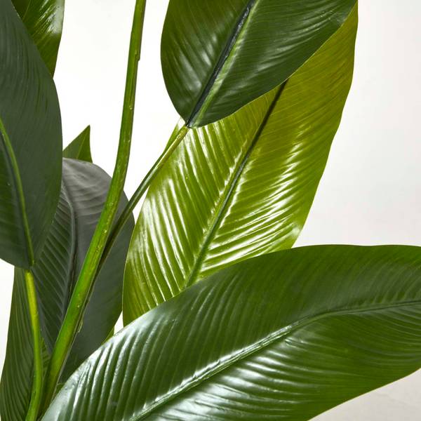 Heliconia Artificielle AP1604 Vert - Polyester - 18 x 140 x 140 cm
