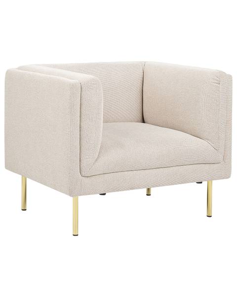 Sessel MOEN Beige - Gold