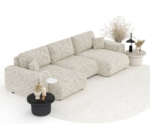 Ecksofa Zanzibar Beige