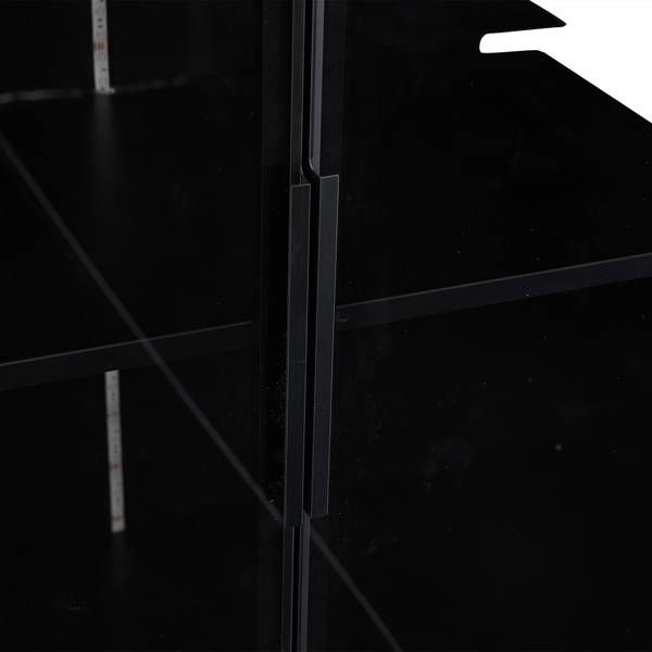 Vitrinenschrank Ourea Ⅱ Tiefe: 80 cm