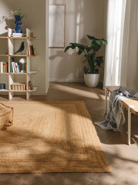 Tapis de jute Jutta 120 x 170 cm