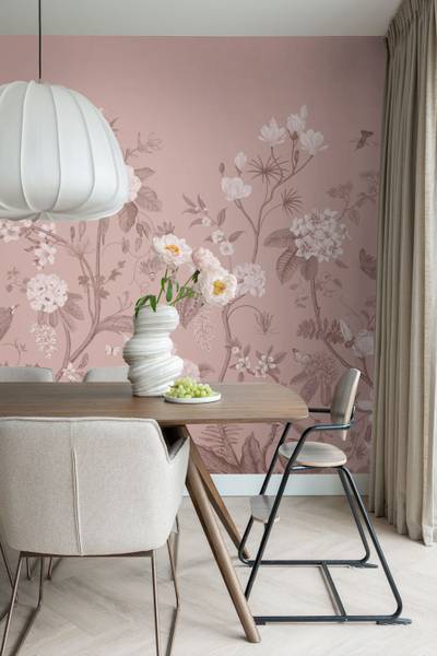 Fototapete 159690 Pink - Papier - 250 x 279 x 250 cm