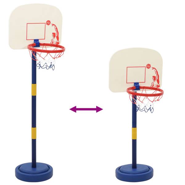 Basketbal Standaard 4016327 PVC - 27 x 121 x 27 cm
