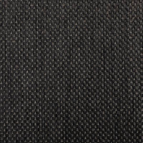 Outdoorteppich Melbu Grau - Polypropylen - 140 x 200 cm