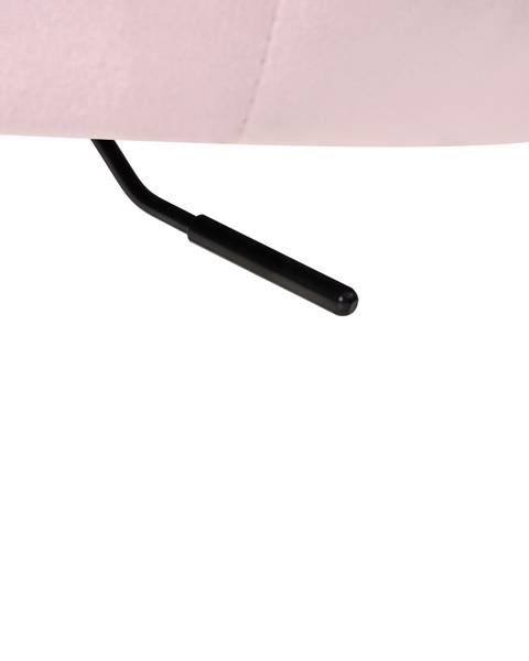 Bürostuhl LELORIA Gold - Pink