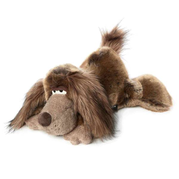 Hund Luri Laluri BeastsTown Braun - Textil - 24 x 23 x 48 cm