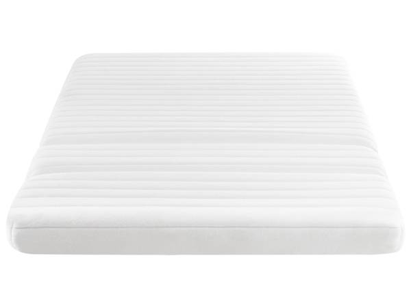 Matratze CLEVER GROW Weiß - 90 x 10 x 130 cm
