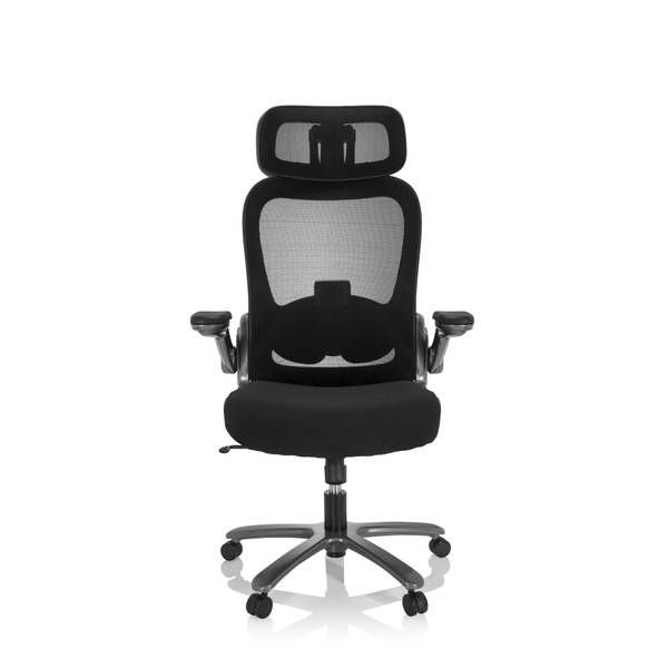 Chefsessel INSTRUCTOR T I PRO Schwarz - Polyester - 75 x 160 x 68 cm